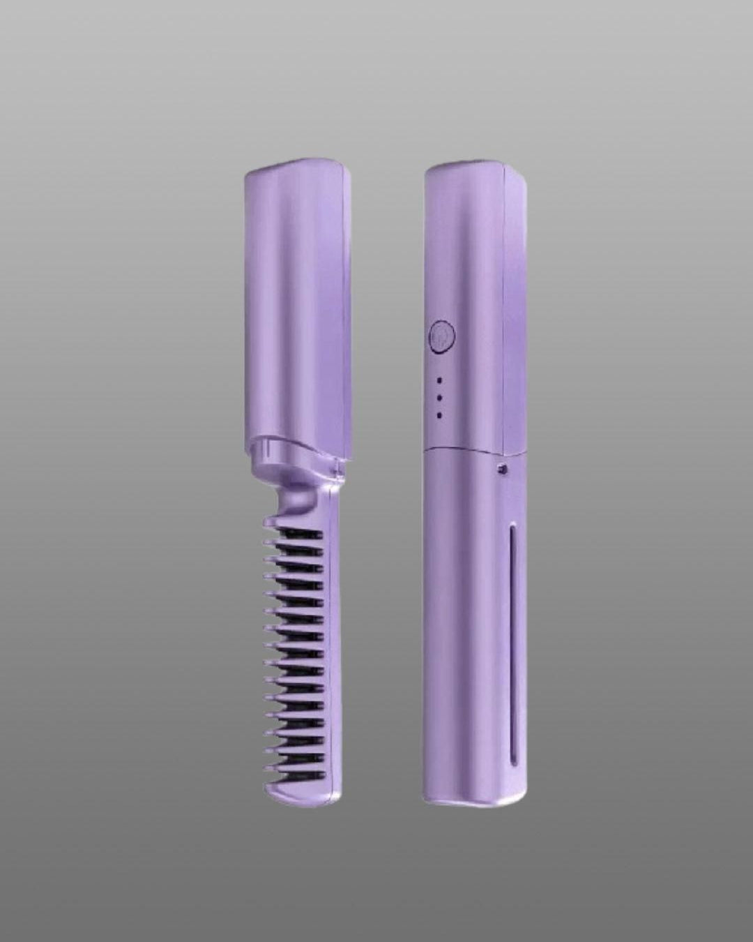 QualtyFit Portable Mini Hair Straightener, Hot comb